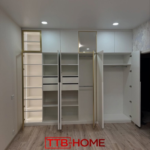 Tủ Quần Áo ván MDF chống ẩm cao cấp 20