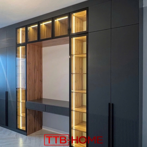 Tủ Quần Áo ván MDF chống ẩm cao cấp 21