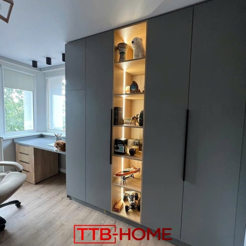 Tủ Quần Áo ván MDF chống ẩm cao cấp 23