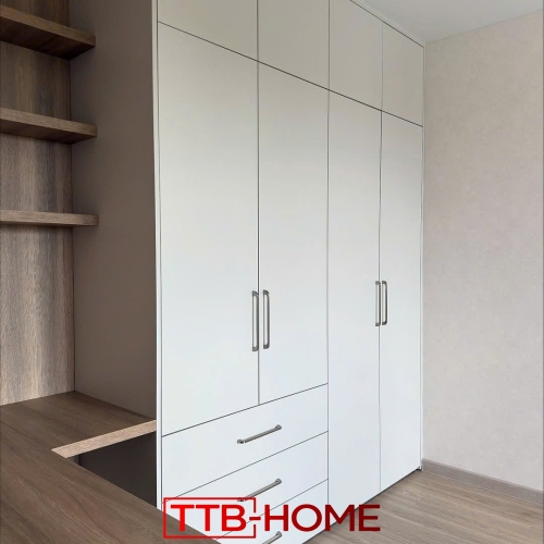 Tủ Quần Áo ván MDF chống ẩm cao cấp 26