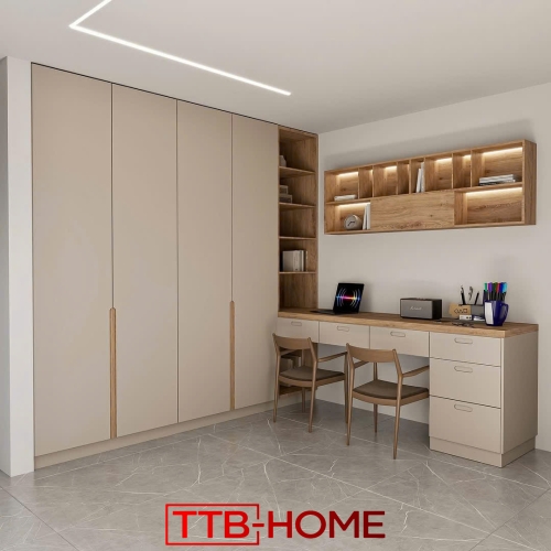 Tủ Quần Áo ván MDF chống ẩm cao cấp 28