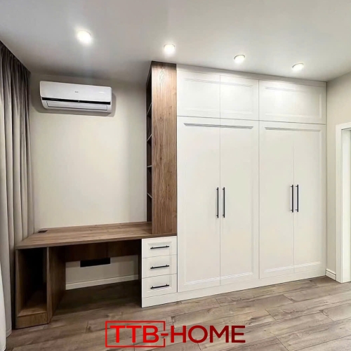 Tủ Quần Áo ván MDF chống ẩm cao cấp 29