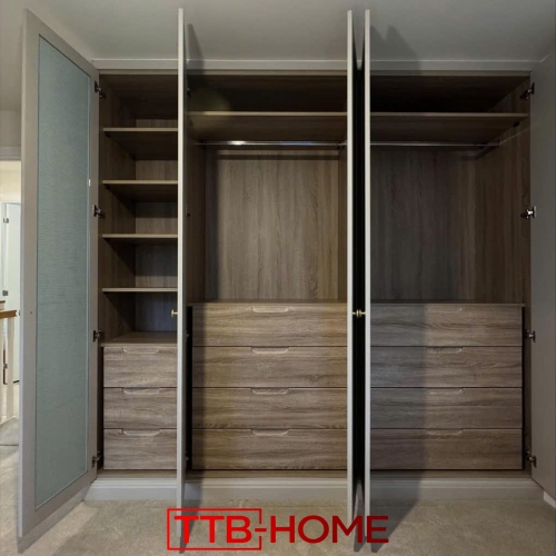 Tủ Quần Áo ván MDF chống ẩm cao cấp 30