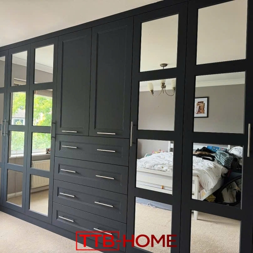 Tủ Quần Áo ván MDF chống ẩm cao cấp 31