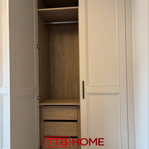 Tủ Quần Áo ván MDF chống ẩm cao cấp 34