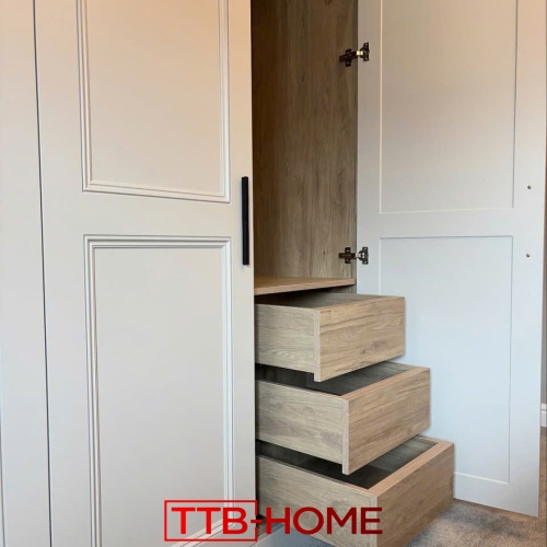 Tủ Quần Áo ván MDF chống ẩm cao cấp 34