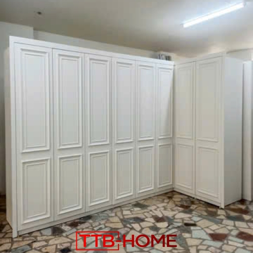 Tủ Quần Áo ván MDF chống ẩm cao cấp 37