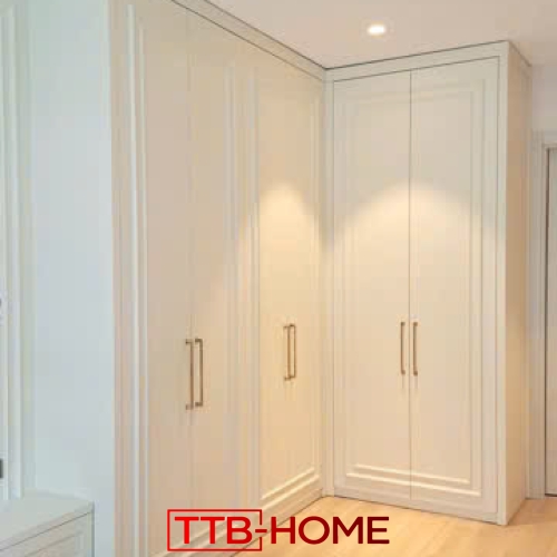 Tủ Quần Áo ván MDF chống ẩm cao cấp 38