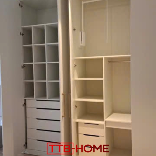 Tủ Quần Áo ván MDF chống ẩm cao cấp 38