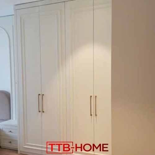 Tủ Quần Áo ván MDF chống ẩm cao cấp 38