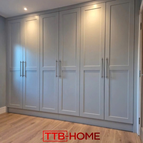 Tủ Quần Áo ván MDF chống ẩm cao cấp 39