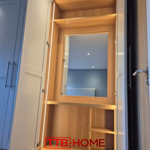 Tủ Quần Áo ván MDF chống ẩm cao cấp 39
