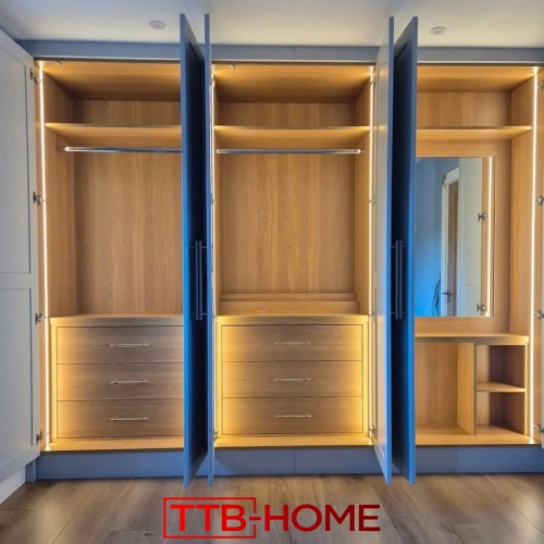 Tủ Quần Áo ván MDF chống ẩm cao cấp 39