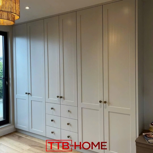 Tủ Quần Áo ván MDF chống ẩm cao cấp 40