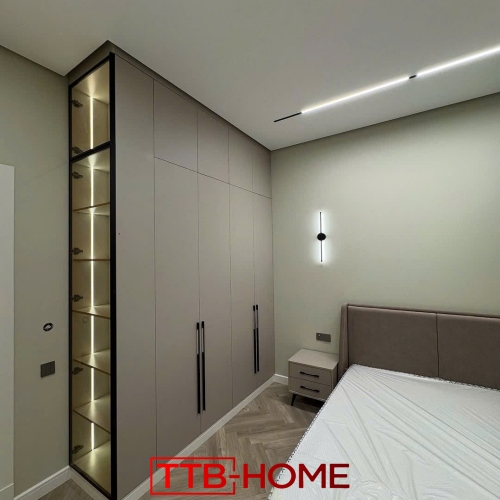 Tủ Quần Áo ván MDF chống ẩm cao cấp 42