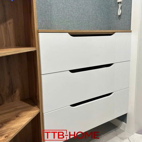 Tủ Quần Áo ván MDF chống ẩm cao cấp 45