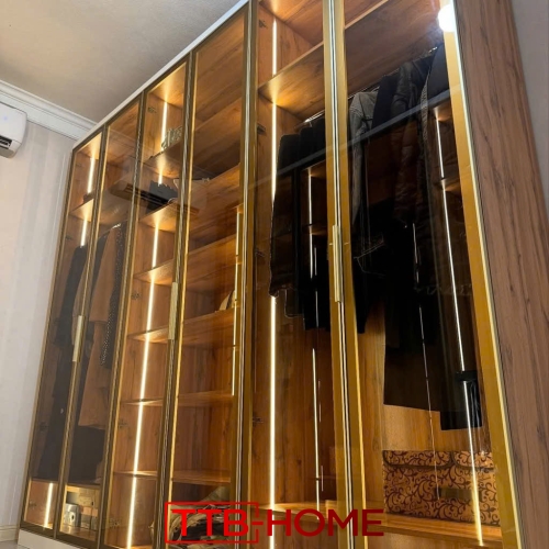 Tủ Quần Áo ván MDF chống ẩm cao cấp 51