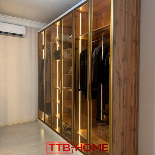 Tủ Quần Áo ván MDF chống ẩm cao cấp 51