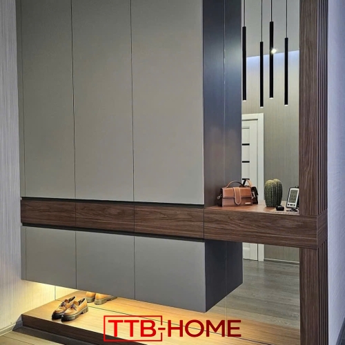 Tủ Quần Áo ván MDF chống ẩm cao cấp 53