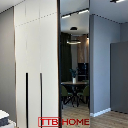 Tủ Quần Áo ván MDF chống ẩm cao cấp 54