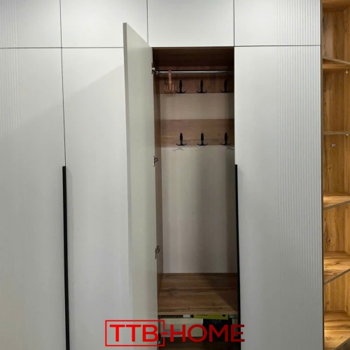 Tủ Quần Áo ván MDF chống ẩm cao cấp 45