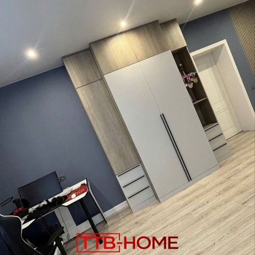 Tủ Quần Áo ván MDF chống ẩm cao cấp 59