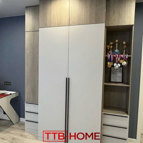 Tủ Quần Áo ván MDF chống ẩm cao cấp 59