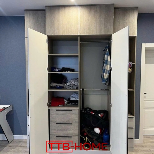 Tủ Quần Áo ván MDF chống ẩm cao cấp 59