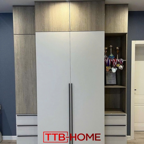 Tủ Quần Áo ván MDF chống ẩm cao cấp 59