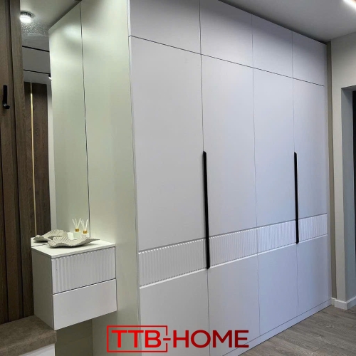 Tủ Quần Áo ván MDF chống ẩm cao cấp 61