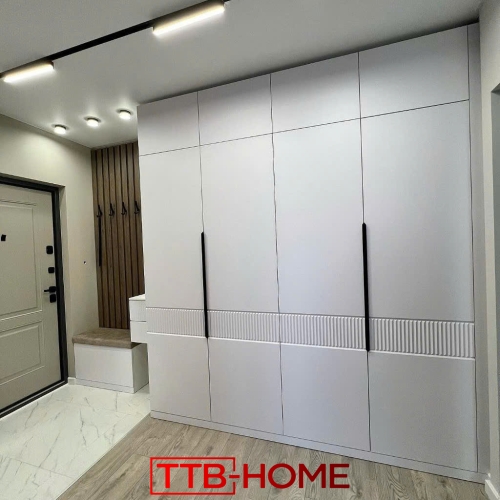 Tủ Quần Áo ván MDF chống ẩm cao cấp 61