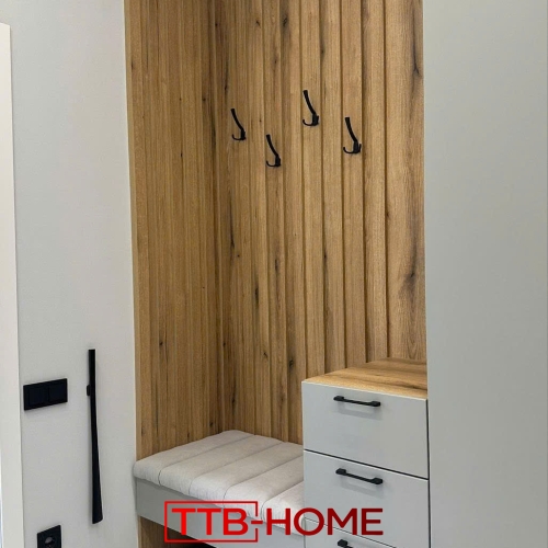 Tủ Quần Áo ván MDF chống ẩm cao cấp 67