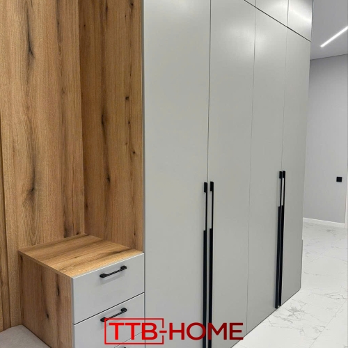 Tủ Quần Áo ván MDF chống ẩm cao cấp 67