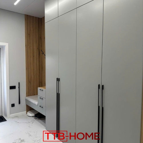 Tủ Quần Áo ván MDF chống ẩm cao cấp 67