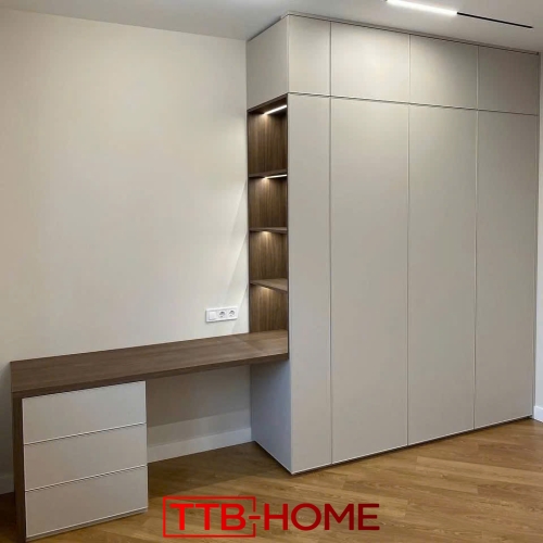 Tủ Quần Áo ván MDF chống ẩm cao cấp 69