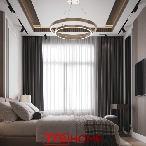 Giường bọc da cao cấp TTB44