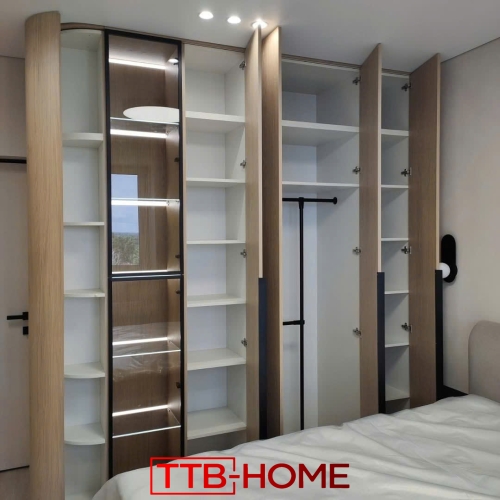 Tủ Quần Áo ván MDF chống ẩm cao cấp 71