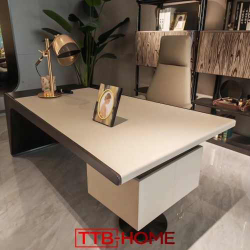 Bàn làm việc giám đốc + trưởng phòng BLVGD13