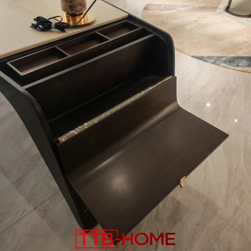 Bàn làm việc giám đốc + trưởng phòng BLVGD13