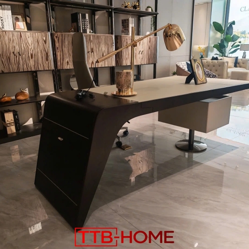 Bàn làm việc giám đốc + trưởng phòng BLVGD13