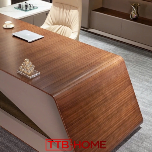 Bàn làm việc giám đốc + trưởng phòng BLVGD15