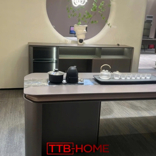 Bàn làm việc giám đốc + trưởng phòng BLVGD24