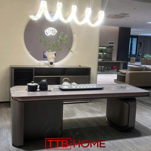 Bàn làm việc giám đốc + trưởng phòng BLVGD24