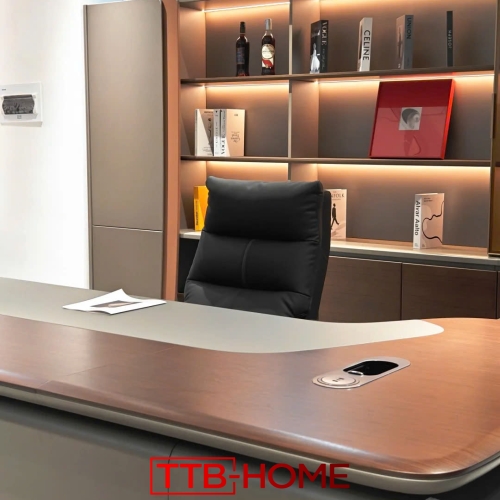 Bàn làm việc giám đốc + trưởng phòng BLVGD26