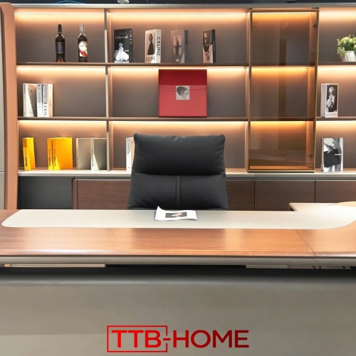 Bàn làm việc giám đốc + trưởng phòng BLVGD26