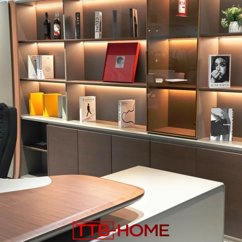 Bàn làm việc giám đốc + trưởng phòng BLVGD26