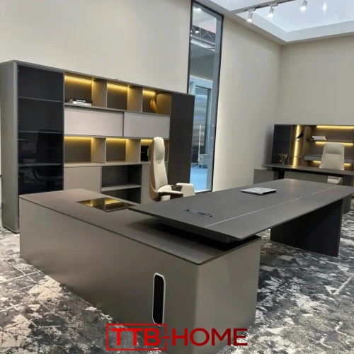 Bàn làm việc giám đốc + trưởng phòng BLVGD29