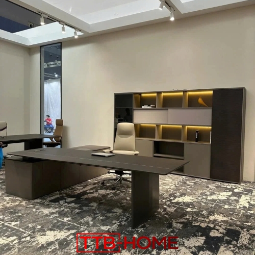 Bàn làm việc giám đốc + trưởng phòng BLVGD29