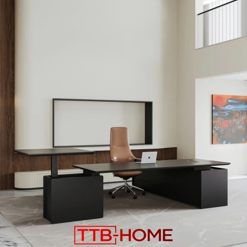 Bàn làm việc giám đốc + trưởng phòng BLVGD31